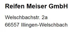 Reifen Meiser