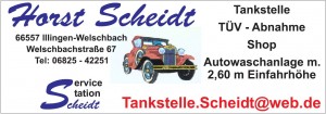 Scheidt Horst Tankestelle